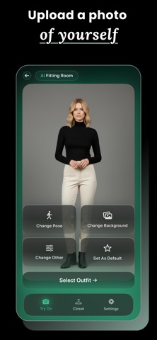 Fitting Room: Virtual Try On Screenshot 2 of 6