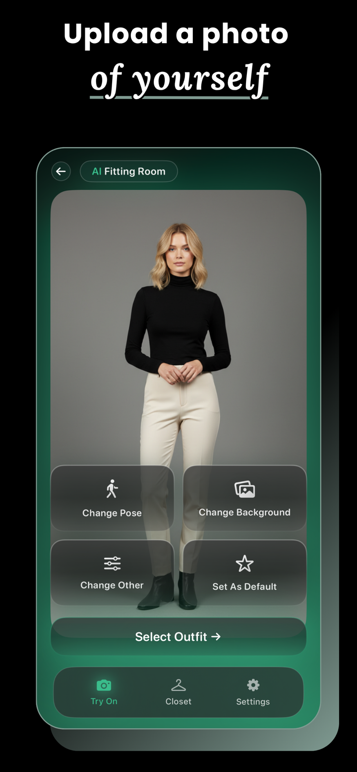 Fitting Room: Virtual Try On screenshot 2