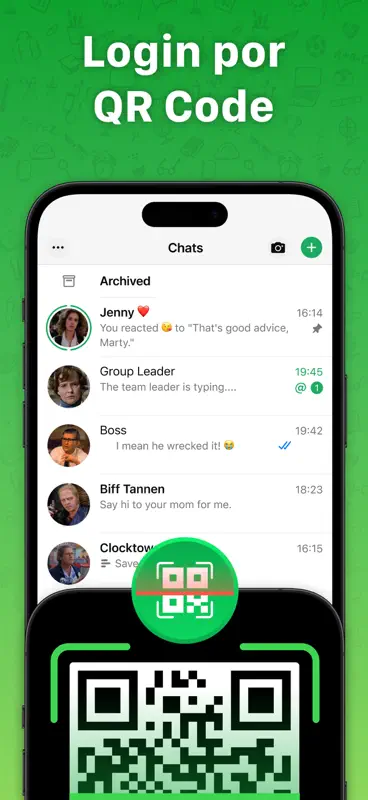Dual Messenger - Duas Contas screenshot 2 of 9