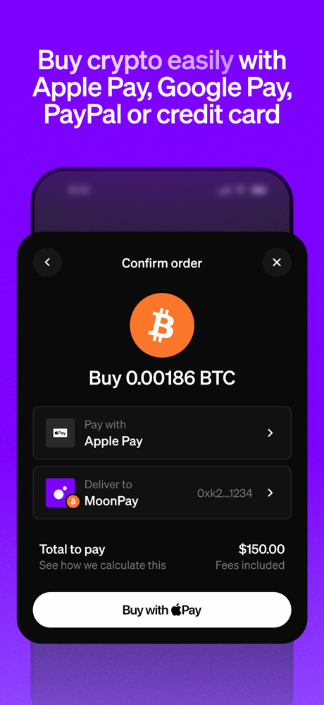 MoonPay: Buy Crypto screenshot 5