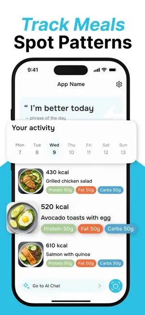 AI Calorie Counter – Food Scan screenshot 4