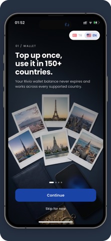 Rivio eSIM: Travel eSIM Data screenshot
