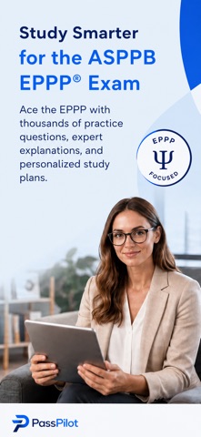 ASPPB EPPP Exam Prep 2026 Screenshot 1 of 6