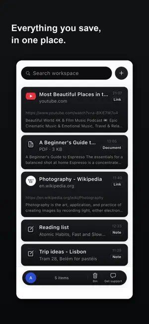 Elunimy: Notes, PDF & Photos screenshot 1