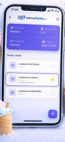 MenuDisplay screenshot