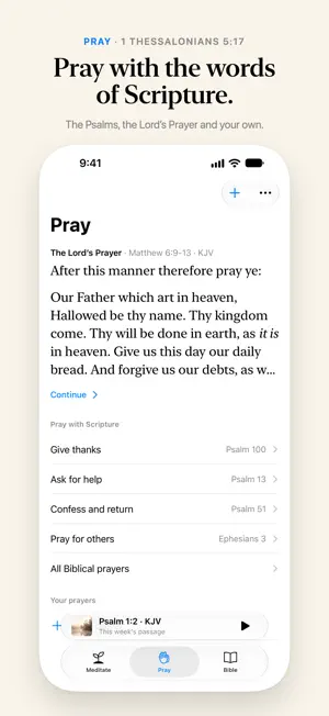 Hagah: Daily Bible Meditation screenshot 1
