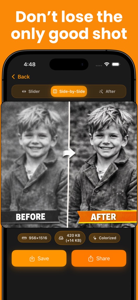Clearify: Old Photo Restore - Photo & Video App | MWM