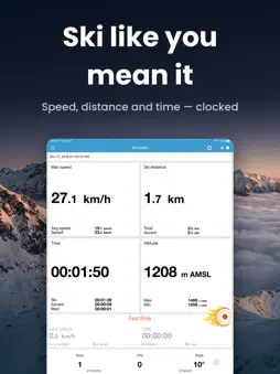 EXA Ski Tracker screenshot 11