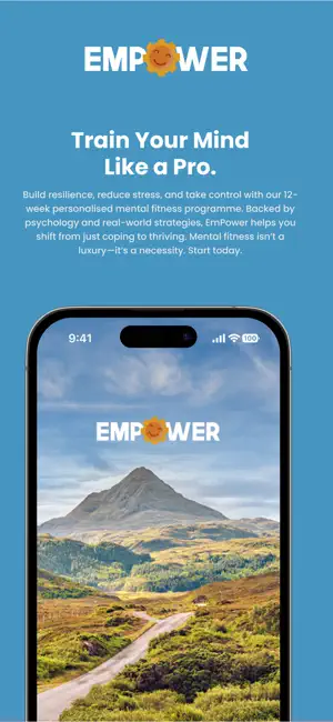 EmPower - Mental Fitness screenshot 1