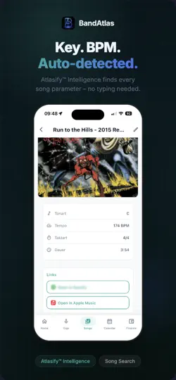 BandAtlas - Band Organizer iPhone Ekran Görüntüsü 3
