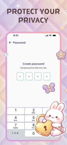 Diary with Password: Calendar Screenshot 5 of 6