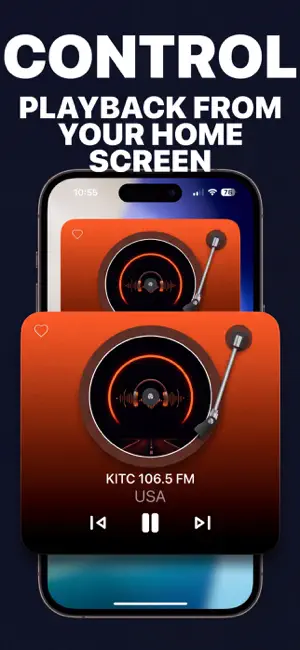 Radio Tuner - On The Road screenshot 3