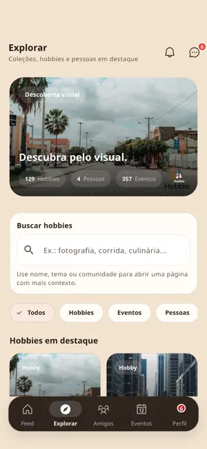 Hobbio: Hobby Friends & Events screenshot 1
