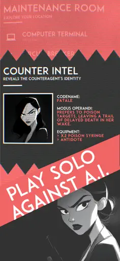 Seven Spies - Screenshot 2