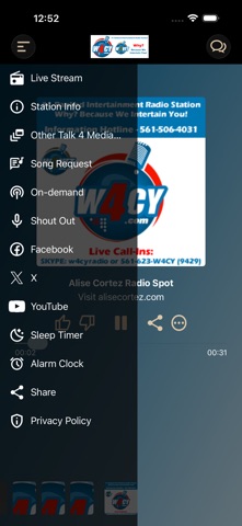 W4CY Radio Screenshot 2 of 5
