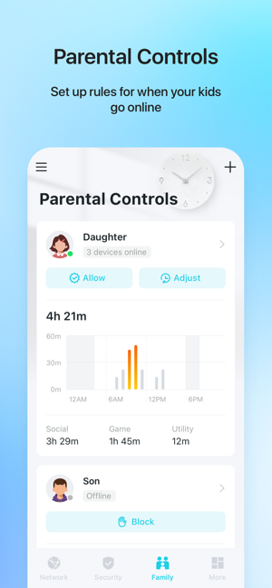 TP-Link Tether スクリーンショット