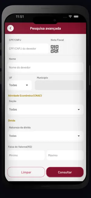 Dívida Aberta screenshot 2