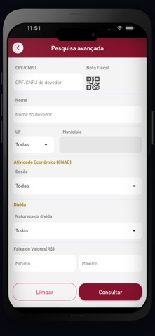 Dívida Aberta Screenshot 2 of 6