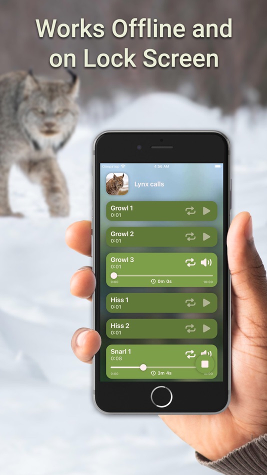 #3. Hunting Calls: Lynx (iOS) 由: Sergii Nesterenko