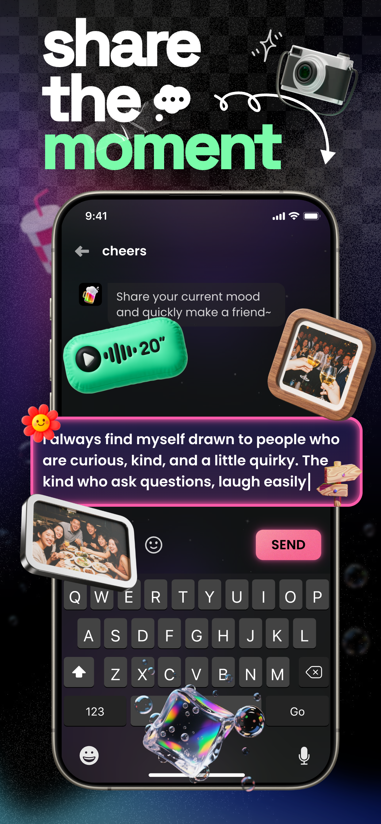 Cheers! -Your Next Best Friend screenshot 5