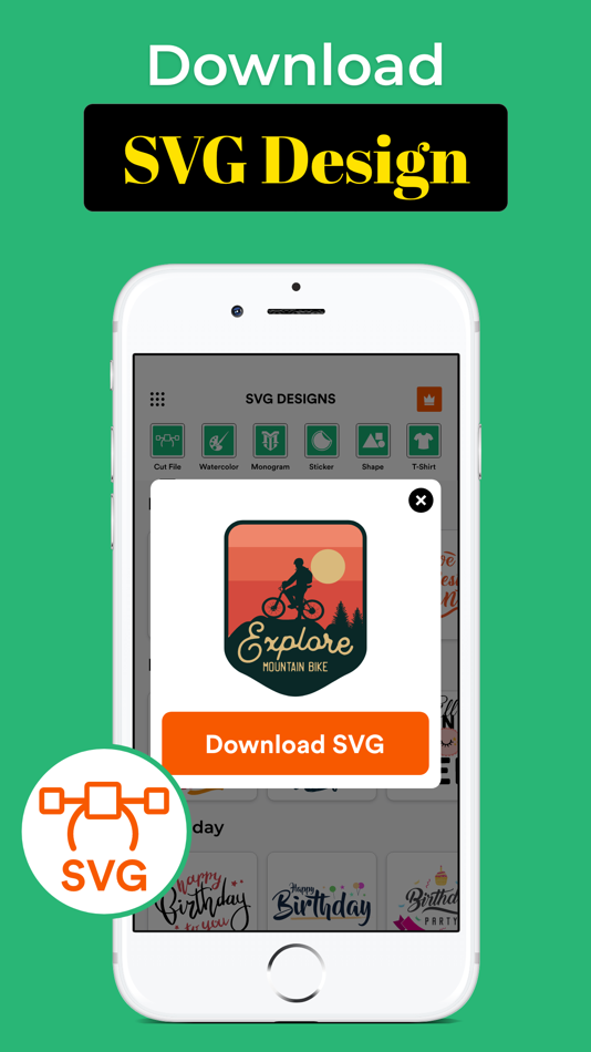 #5. Vector SVG Design Craft Space (iOS) 由: Ali Raza