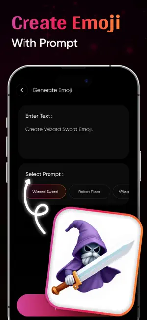 AI Emoji Maker : SticMoji Tool screenshot 3