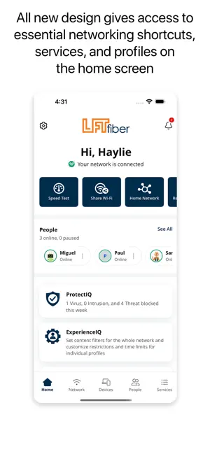 LFT Fiber WiFi screenshot 2