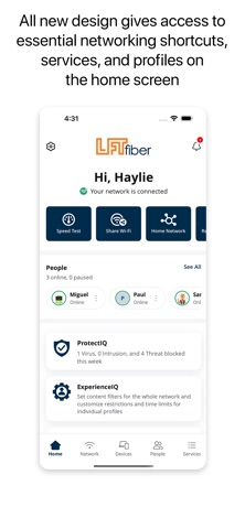 LFT Fiber WiFi screenshot