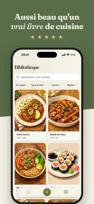 Mijote — Livre de recettes screenshot 4 of 6