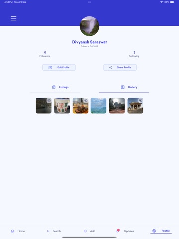 MIMO App Screenshot 2