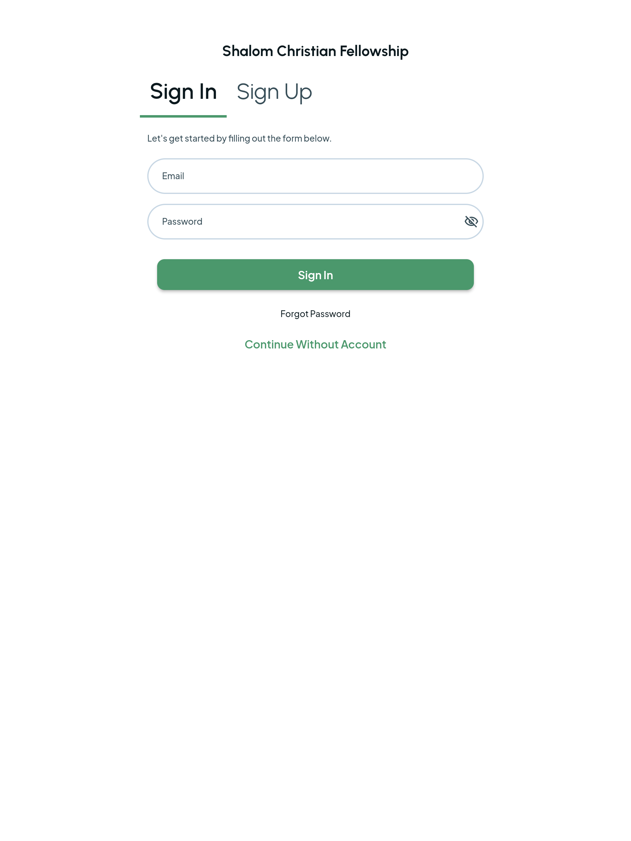Shalom Christian Fellowship screenshot 11