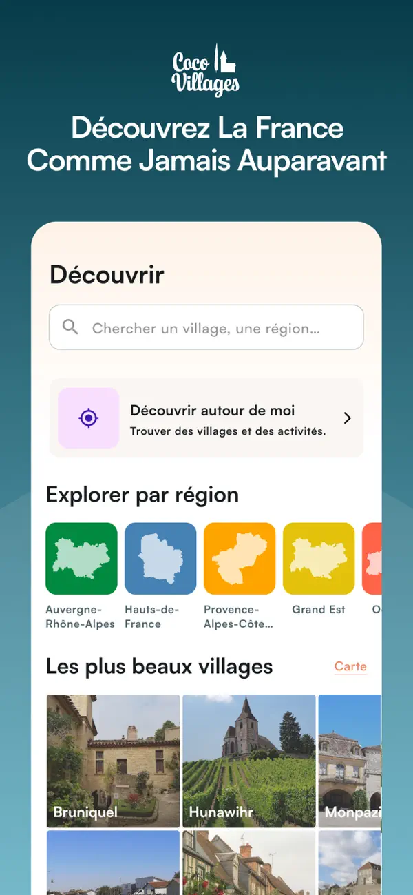 Screenshot #1 pour CocoVillages