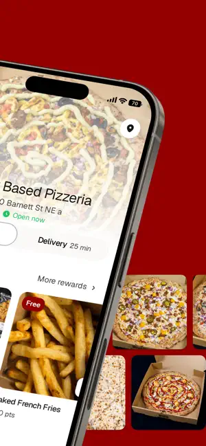 Plntbsd Pizzeria screenshot 2