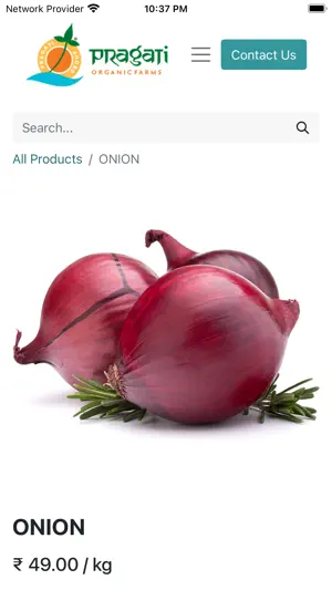 Pragati Organic screenshot 2