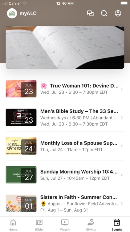 Abundant Life Church Uniontown