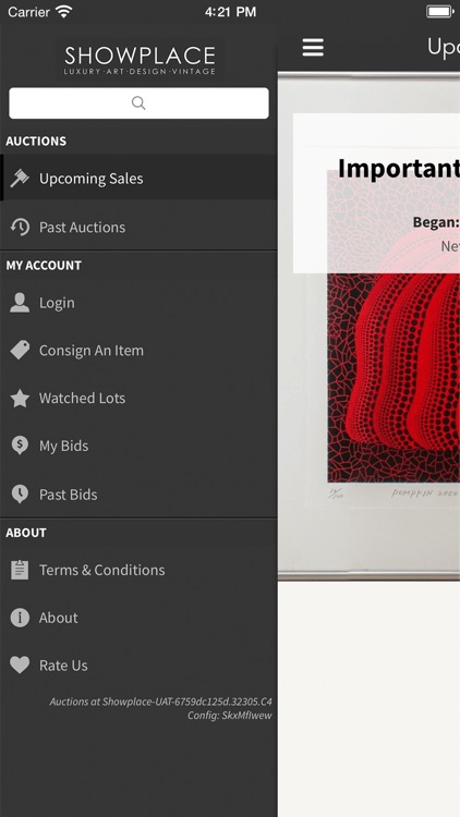 Auctions at Showplace screenshot-4