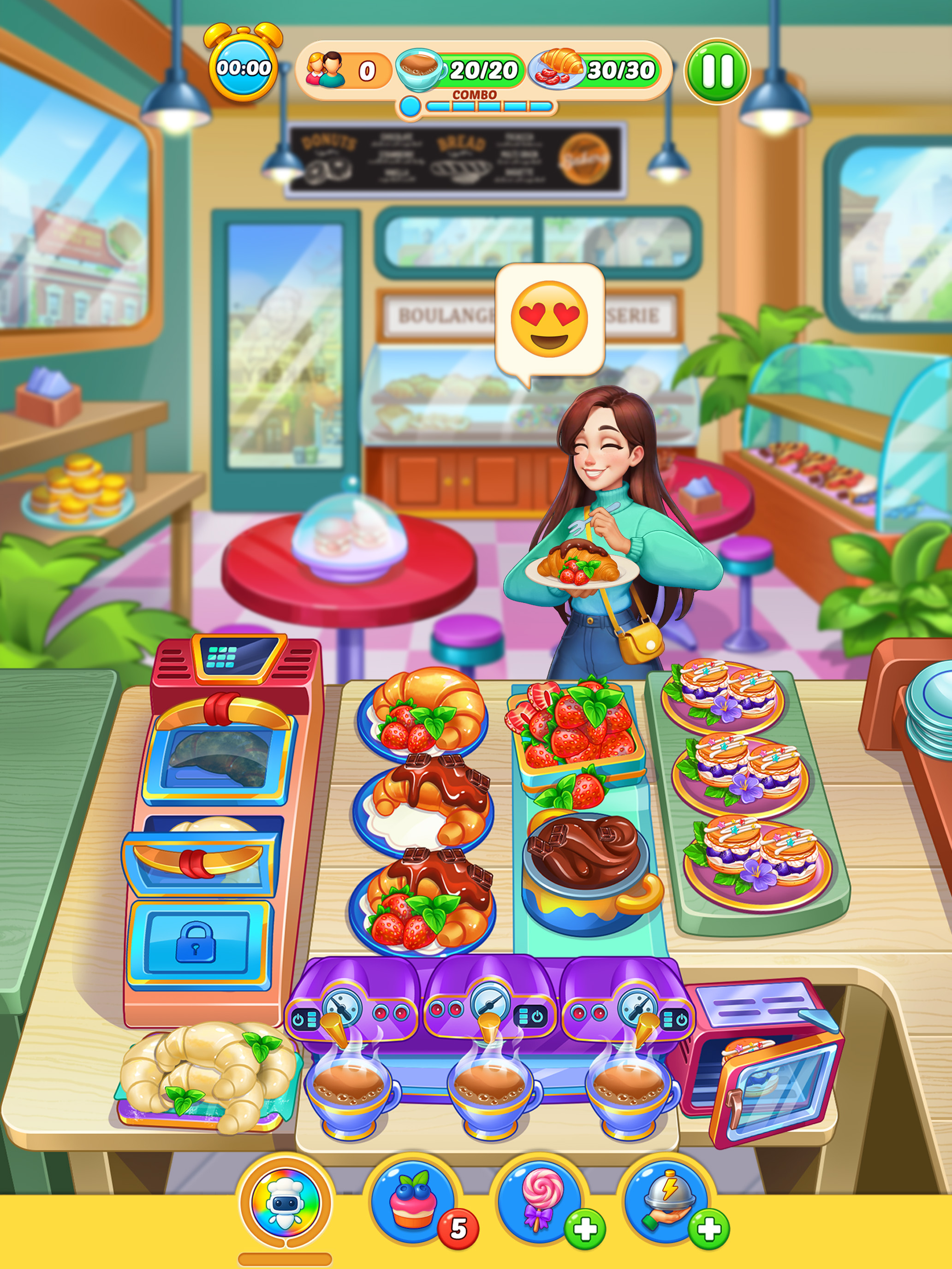 Cooking Crunch Cooking Games screenshot 18