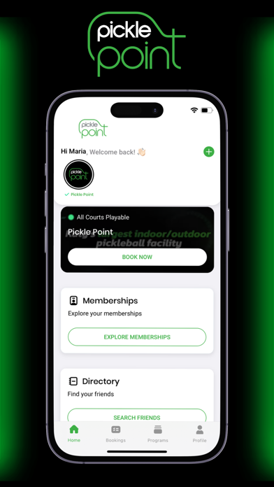 Club Pickle Point Screenshot