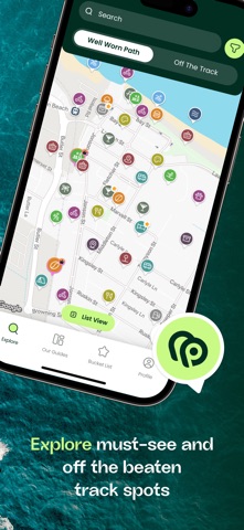 Polypins: Explore New Places screenshot