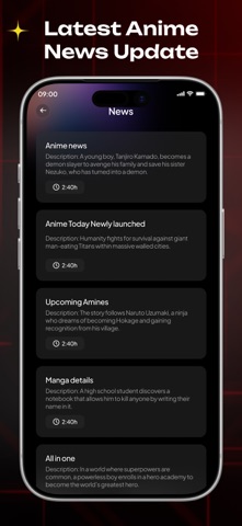 MyAnime – Anime Tracker & List Screenshot 8 of 9