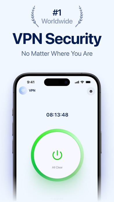 SecureSurf VPN Screenshot