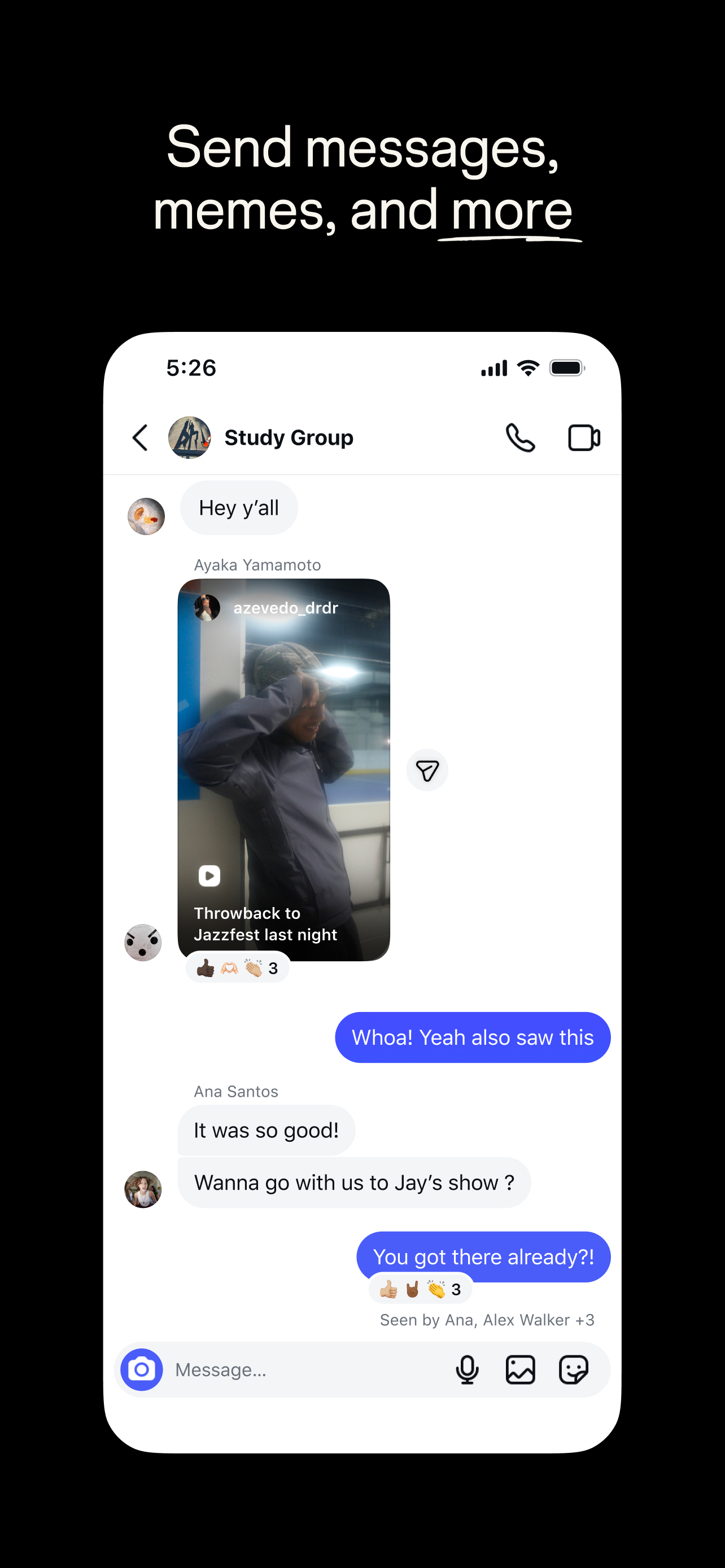 Instagram store screenshot 4