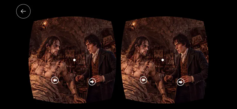 Frankenstein VR - Mary Shelley screenshot 2 of 10