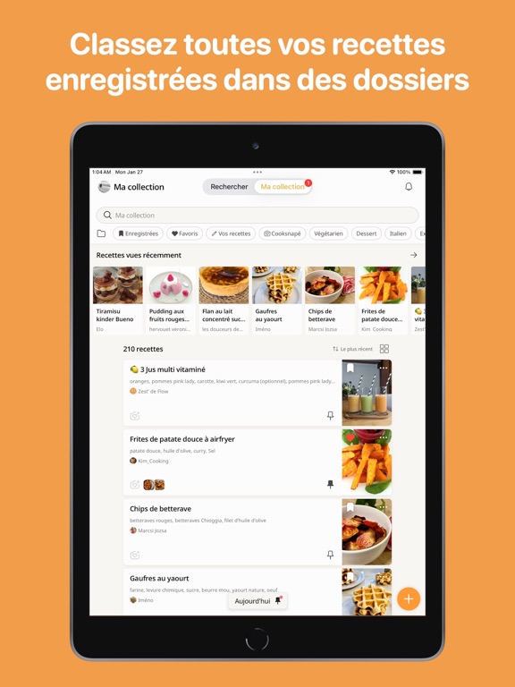 Screenshot #6 pour Cookpad, recettes de cuisine
