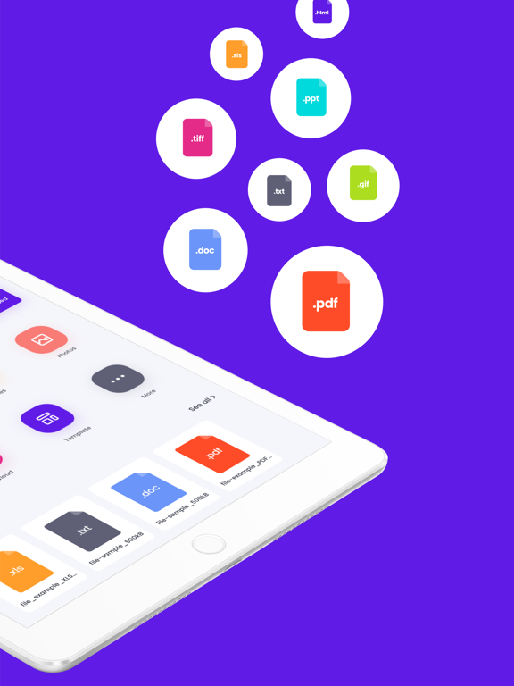 Screenshot #5 pour Convertisseur & Modifier PDF