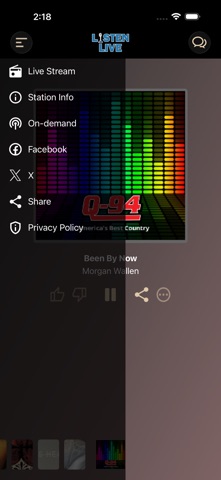 Q94 WQZX Screenshot 3 of 10