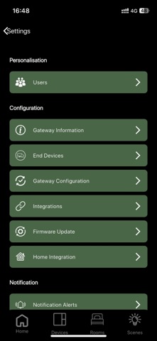 Confio by Medha iPhone screenshot
