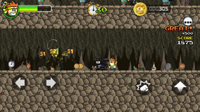 Dan The Man Platformer screenshot