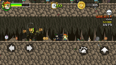 Screenshot from Dan The Man Platformer