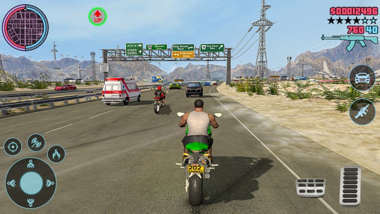 Police Gangster Town Mafia War